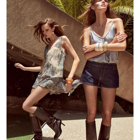 Zara 2 piece set of printed top and pants - Picture 4 of 7